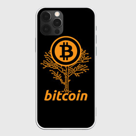 Чехол для iPhone 12 Pro Max с принтом БИТКОИН ДЕРЕВО | BITCOIN TREE в Курске, Силикон |  | Тематика изображения на принте: bitcoin | blockchain | btc | cardano | crypto | ethereum | polkadot | tether | xrp | бинанс | биткоин | блокчейн | валюта | деньги | криптовалюта | майнер | майнинг | цифровая валюта | цифровое золото | эфир