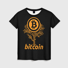 Женская футболка 3D с принтом БИТКОИН ДЕРЕВО | BITCOIN TREE в Курске, 100% полиэфир ( синтетическое хлопкоподобное полотно) | прямой крой, круглый вырез горловины, длина до линии бедер | Тематика изображения на принте: bitcoin | blockchain | btc | cardano | crypto | ethereum | polkadot | tether | xrp | бинанс | биткоин | блокчейн | валюта | деньги | криптовалюта | майнер | майнинг | цифровая валюта | цифровое золото | эфир
