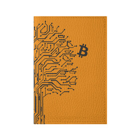 Обложка для паспорта матовая кожа с принтом BITCOIN TREE | БИТКОИН (Z) в Курске, натуральная матовая кожа | размер 19,3 х 13,7 см; прозрачные пластиковые крепления | Тематика изображения на принте: binance coin | bitcoin | blockchain | btc | cardano | crypto | ethereum | litecoin | polkadot | tether | xrp | биткоин | блокчейн | валюта | деньги | криптовалюта | майнер | майнинг | цифровая валюта | цифровое золото | эфир