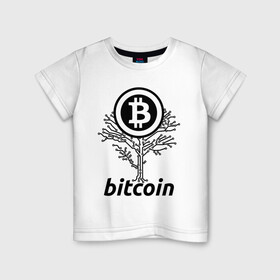 Детская футболка хлопок с принтом BITCOIN TREE | БИТКОИН ДЕРЕВО (Z) в Курске, 100% хлопок | круглый вырез горловины, полуприлегающий силуэт, длина до линии бедер | binance coin | bitcoin | blockchain | btc | cardano | crypto | ethereum | litecoin | polkadot | tether | xrp | биткоин | блокчейн | валюта | деньги | криптовалюта | майнер | майнинг | цифровая валюта | цифровое золото | эфир