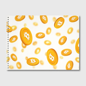 Альбом для рисования с принтом BITCOIN КРИПТОВАЛЮТА | CRYPTOCURRENCIES (Z) в Курске, 100% бумага
 | матовая бумага, плотность 200 мг. | binance coin | bitcoin | blockchain | btc | cardano | crypto | ethereum | litecoin | polkadot | tether | xrp | биткоин | блокчейн | валюта | деньги | криптовалюта | майнер | майнинг | цифровая валюта | цифровое золото | эфир