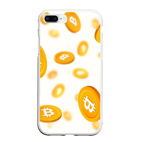 Чехол для iPhone 7Plus/8 Plus матовый с принтом BITCOIN КРИПТОВАЛЮТА | CRYPTOCURRENCIES (Z) в Курске, Силикон | Область печати: задняя сторона чехла, без боковых панелей | Тематика изображения на принте: binance coin | bitcoin | blockchain | btc | cardano | crypto | ethereum | litecoin | polkadot | tether | xrp | биткоин | блокчейн | валюта | деньги | криптовалюта | майнер | майнинг | цифровая валюта | цифровое золото | эфир