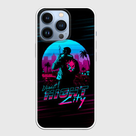 Чехол для iPhone 13 Pro с принтом Cyberpunk 2077 NIGHT CITY в Курске,  |  | Тематика изображения на принте: cyberpunk 2077 | hacker | maelstrom | militech | quadra | samurai | sci fi | technology | trauma team | v | будущее | игра | иероглифы | киану ривз | кибер | киберпанк | киборг | киборги | корпорация | лого | милитек | панк | роботы | самурай | т