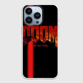 Чехол для iPhone 13 Pro с принтом Doom | Rip and Tear в Курске,  |  | bethesda softworks | doom eternal | id software | rock | мик гордон