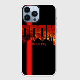 Чехол для iPhone 13 Pro Max с принтом Doom | Rip and Tear в Курске,  |  | bethesda softworks | doom eternal | id software | rock | мик гордон