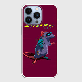 Чехол для iPhone 13 Pro с принтом CyberRat 2077|КиберКрыс 2077 в Курске,  |  | Тематика изображения на принте: cyberpunk 2077 | hacker | maelstrom | militech | quadra | samurai | sci fi | technology | trauma team | v | будущее | игра | иероглифы | киану ривз | кибер | киберпанк | киборг | киборги | корпорация | лого | милитек | панк | роботы | самурай | т