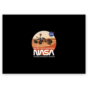 Поздравительная открытка с принтом NASA - Perseverance в Курске, 100% бумага | плотность бумаги 280 г/м2, матовая, на обратной стороне линовка и место для марки
 | Тематика изображения на принте: 2020 | 2021 | 21б | elon | mars | musk | nasa | perseverance | space | spacex | илон | космос | марс | марсоход | маск | наса | настойчивый