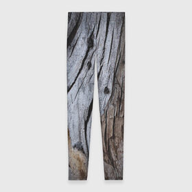 Леггинсы 3D с принтом Древесная кора в Курске, 80% полиэстер, 20% эластан | Эластичный пояс, зауженные к низу, низкая посадка | art | casual | арт | градиент | дерево | деревянный | древесная кора | кора | минимализм | структура | текстура