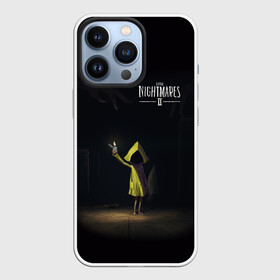 Чехол для iPhone 13 Pro с принтом Маленькие кошмары. Шестая в Курске,  |  | little nightmares | little nightmares 2 | игра | литл нигмарес | литл нигмарес 2 | литл нигхтмарес | литл нигхтмарес 2 | ужас | хоррор | шестая