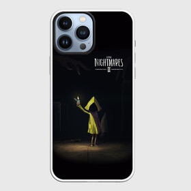 Чехол для iPhone 13 Pro Max с принтом Маленькие кошмары. Шестая в Курске,  |  | little nightmares | little nightmares 2 | игра | литл нигмарес | литл нигмарес 2 | литл нигхтмарес | литл нигхтмарес 2 | ужас | хоррор | шестая