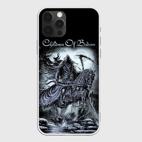 Чехол для iPhone 12 Pro Max с принтом Children of Bodom в Курске, Силикон |  | children of bodom | алекси лайхо | группы | дети озера бодом | дэт метал | метал