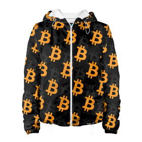 Женская куртка 3D с принтом БИТКОИН | BITCOIN в Курске, ткань верха — 100% полиэстер, подклад — флис | прямой крой, подол и капюшон оформлены резинкой с фиксаторами, два кармана без застежек по бокам, один большой потайной карман на груди. Карман на груди застегивается на липучку | bitcoin | blockchain | btc | cardano | crypto | ethereum | polkadot | tether | xrp | бинанс | биткоин | блокчейн | валюта | деньги | криптовалюта | майнер | майнинг | цифровая валюта | цифровое золото | эфир