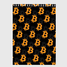 Скетчбук с принтом БИТКОИН | BITCOIN в Курске, 100% бумага
 | 48 листов, плотность листов — 100 г/м2, плотность картонной обложки — 250 г/м2. Листы скреплены сверху удобной пружинной спиралью | bitcoin | blockchain | btc | cardano | crypto | ethereum | polkadot | tether | xrp | бинанс | биткоин | блокчейн | валюта | деньги | криптовалюта | майнер | майнинг | цифровая валюта | цифровое золото | эфир