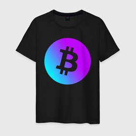 Мужская футболка хлопок с принтом БИТКОИН НЕОН | BITCOIN NEON в Курске, 100% хлопок | прямой крой, круглый вырез горловины, длина до линии бедер, слегка спущенное плечо. | bitcoin | blockchain | btc | cardano | crypto | ethereum | polkadot | tether | xrp | бинанс | биткоин | блокчейн | валюта | деньги | криптовалюта | майнер | майнинг | цифровая валюта | цифровое золото | эфир