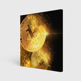 Холст квадратный с принтом БИТКОИН ЗОЛОТО | BITCOIN GOLD в Курске, 100% ПВХ |  | bitcoin | blockchain | btc | cardano | crypto | ethereum | polkadot | tether | xrp | бинанс | биткоин | блокчейн | валюта | деньги | криптовалюта | майнер | майнинг | цифровая валюта | цифровое золото | эфир