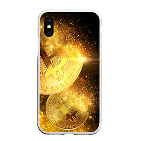 Чехол для iPhone XS Max матовый с принтом БИТКОИН ЗОЛОТО | BITCOIN GOLD в Курске, Силикон | Область печати: задняя сторона чехла, без боковых панелей | bitcoin | blockchain | btc | cardano | crypto | ethereum | polkadot | tether | xrp | бинанс | биткоин | блокчейн | валюта | деньги | криптовалюта | майнер | майнинг | цифровая валюта | цифровое золото | эфир