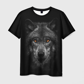 Мужская футболка 3D с принтом Evil Wolf в Курске, 100% полиэфир | прямой крой, круглый вырез горловины, длина до линии бедер | animal | beast | dark | darkness | evil | moon | nigth | tegunvteg | werwolf | wild | wolf | вервольф | вой | волк | волки | волчара | дикий | животное | зверь | клык | клыки | луна | ночь | оборотень | полнолуние