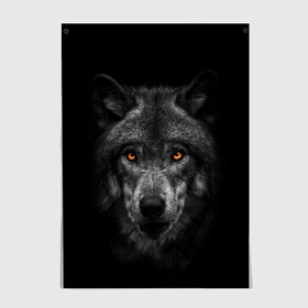 Постер с принтом Evil Wolf в Курске, 100% бумага
 | бумага, плотность 150 мг. Матовая, но за счет высокого коэффициента гладкости имеет небольшой блеск и дает на свету блики, но в отличии от глянцевой бумаги не покрыта лаком | animal | beast | dark | darkness | evil | moon | nigth | tegunvteg | werwolf | wild | wolf | вервольф | вой | волк | волки | волчара | дикий | животное | зверь | клык | клыки | луна | ночь | оборотень | полнолуние