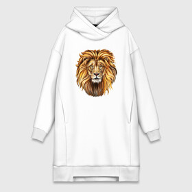 Платье-худи хлопок с принтом LION в Курске,  |  | animal | beast | cat | cute | fluffy | hunter | lion | lion cub | lion king | mane | predator | red | tail | yellow | большая кошка | грива | животное | зверь | король лев | кот | лев | лёвушка | львенок | милый | муфаса | охотник | пушистый 