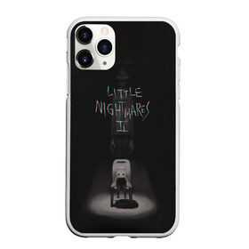 Чехол для iPhone 11 Pro матовый с принтом Little Nightmares 2 в Курске, Силикон |  | game | games | little nightmares | игра | игры | моно | номы | тёмная шестая | шестая