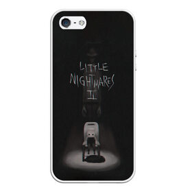 Чехол для iPhone 5/5S матовый с принтом Little Nightmares 2 в Курске, Силикон | Область печати: задняя сторона чехла, без боковых панелей | game | games | little nightmares | игра | игры | моно | номы | тёмная шестая | шестая