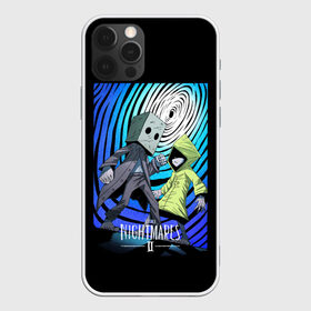 Чехол для iPhone 12 Pro Max с принтом Little Nightmares 2 в Курске, Силикон |  | game | games | little nightmares | игра | игры | моно | номы | тёмная шестая | шестая