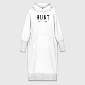 Платье удлиненное хлопок с принтом HUNT: showdown черный в Курске,  |  | hunt | hunt: showdown | showdown | охота | хант