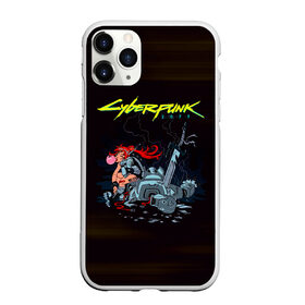 Чехол для iPhone 11 Pro матовый с принтом Cyberpunk 2077 киберубийство в Курске, Силикон |  | cyberpunk 2077 | hacker | maelstrom | militech | quadra | samurai | sci fi | technology | trauma team | v | будущее | игра | иероглифы | киану ривз | кибер | киберпанк | киборг | киборги | корпорация | лого | милитек | панк | роботы | самурай | т