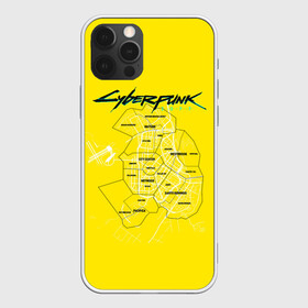 Чехол для iPhone 12 Pro Max с принтом Cyberpunk 2077 карта города в Курске, Силикон |  | Тематика изображения на принте: cyberpunk 2077 | hacker | maelstrom | militech | quadra | samurai | sci fi | technology | trauma team | v | будущее | игра | иероглифы | киану ривз | кибер | киберпанк | киборг | киборги | корпорация | лого | милитек | панк | роботы | самурай | т