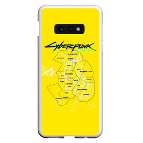 Чехол для Samsung S10E с принтом Cyberpunk 2077 карта города в Курске, Силикон | Область печати: задняя сторона чехла, без боковых панелей | Тематика изображения на принте: cyberpunk 2077 | hacker | maelstrom | militech | quadra | samurai | sci fi | technology | trauma team | v | будущее | игра | иероглифы | киану ривз | кибер | киберпанк | киборг | киборги | корпорация | лого | милитек | панк | роботы | самурай | т