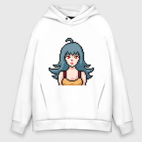 Мужское худи Oversize хлопок с принтом Pixel art anime в Курске, френч-терри — 70% хлопок, 30% полиэстер. Мягкий теплый начес внутри —100% хлопок | боковые карманы, эластичные манжеты и нижняя кромка, капюшон на магнитной кнопке | anime | art | girl | manga | pixel | аниме | арт | девушка | манга | пиксель