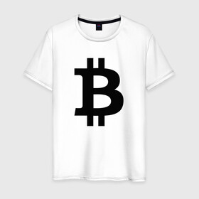 Мужская футболка хлопок с принтом БИТКОИН | BITCOIN в Курске, 100% хлопок | прямой крой, круглый вырез горловины, длина до линии бедер, слегка спущенное плечо. | Тематика изображения на принте: bitcoin | blockchain | btc | cardano | crypto | ethereum | polkadot | tether | xrp | бинанс | биткоин | блокчейн | валюта | деньги | криптовалюта | майнер | майнинг | цифровая валюта | цифровое золото | эфир