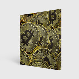 Холст квадратный с принтом БИТКОИНЫ МОНЕТЫ в Курске, 100% ПВХ |  | bitcoin | blockchain | btc | cardano | crypto | ethereum | polkadot | tether | xrp | бинанс | биткоин | блокчейн | валюта | деньги | криптовалюта | майнер | майнинг | цифровая валюта | цифровое золото | эфир
