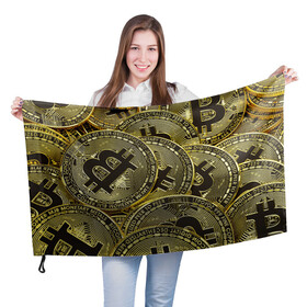 Флаг 3D с принтом БИТКОИНЫ МОНЕТЫ в Курске, 100% полиэстер | плотность ткани — 95 г/м2, размер — 67 х 109 см. Принт наносится с одной стороны | bitcoin | blockchain | btc | cardano | crypto | ethereum | polkadot | tether | xrp | бинанс | биткоин | блокчейн | валюта | деньги | криптовалюта | майнер | майнинг | цифровая валюта | цифровое золото | эфир
