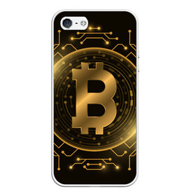 Чехол для iPhone 5/5S матовый с принтом ЗОЛОТОЙ БИТКОИН в Курске, Силикон | Область печати: задняя сторона чехла, без боковых панелей | bitcoin | blockchain | btc | cardano | crypto | ethereum | polkadot | tether | xrp | бинанс | биткоин | блокчейн | валюта | деньги | криптовалюта | майнер | майнинг | цифровая валюта | цифровое золото | эфир
