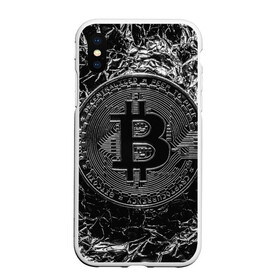 Чехол для iPhone XS Max матовый с принтом БИТКОИН | BITCOIN в Курске, Силикон | Область печати: задняя сторона чехла, без боковых панелей | Тематика изображения на принте: bitcoin | blockchain | btc | cardano | crypto | ethereum | polkadot | tether | xrp | бинанс | биткоин | блокчейн | валюта | деньги | криптовалюта | майнер | майнинг | цифровая валюта | цифровое золото | эфир