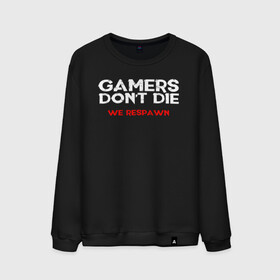 Мужской свитшот хлопок с принтом GAMERS DONT DIE WE RESPAWN в Курске, 100% хлопок |  | Тематика изображения на принте: 4 | 5 | five | games | grand theft auto | gta | gta v | rockstar | san andreas | бесконечные жизни | великое авто воровство | возрадится | гта | гташка | игрок не умрет | игры | логотип | рокстар | сан андреас | тревор | чи