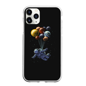 Чехол для iPhone 11 Pro матовый с принтом Space Travel в Курске, Силикон |  | Тематика изображения на принте: drift | drifting | float | floating | galaxy | milky | moon | planet | ship | space | spaceship | star | suit | surfing | to | travel | way | галктика | дрейф | звезда | корабль | космический | космонавт | космос | луна | млечный | планета | путешествие |