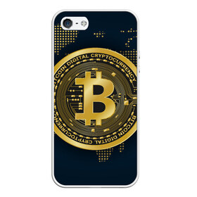 Чехол для iPhone 5/5S матовый с принтом БИТКОИН | BITCOIN в Курске, Силикон | Область печати: задняя сторона чехла, без боковых панелей | bitcoin | blockchain | btc | cardano | crypto | ethereum | polkadot | tether | xrp | бинанс | биткоин | блокчейн | валюта | деньги | криптовалюта | майнер | майнинг | цифровая валюта | цифровое золото | эфир