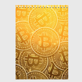 Скетчбук с принтом БИТКОИН МОНЕТЫ в Курске, 100% бумага
 | 48 листов, плотность листов — 100 г/м2, плотность картонной обложки — 250 г/м2. Листы скреплены сверху удобной пружинной спиралью | bitcoin | blockchain | btc | cardano | crypto | ethereum | polkadot | tether | xrp | бинанс | биткоин | блокчейн | валюта | деньги | криптовалюта | майнер | майнинг | цифровая валюта | цифровое золото | эфир
