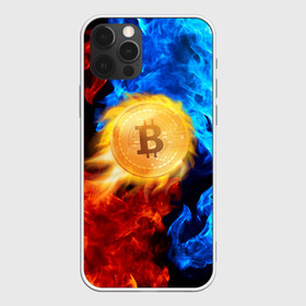 Чехол для iPhone 12 Pro Max с принтом БИТКОИН | BITCOIN FIRE в Курске, Силикон |  | bitcoin | blockchain | btc | cardano | crypto | ethereum | polkadot | tether | xrp | бинанс | биткоин | блокчейн | валюта | деньги | криптовалюта | майнер | майнинг | цифровая валюта | цифровое золото | эфир