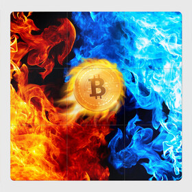 Магнитный плакат 3Х3 с принтом БИТКОИН | BITCOIN FIRE в Курске, Полимерный материал с магнитным слоем | 9 деталей размером 9*9 см | bitcoin | blockchain | btc | cardano | crypto | ethereum | polkadot | tether | xrp | бинанс | биткоин | блокчейн | валюта | деньги | криптовалюта | майнер | майнинг | цифровая валюта | цифровое золото | эфир