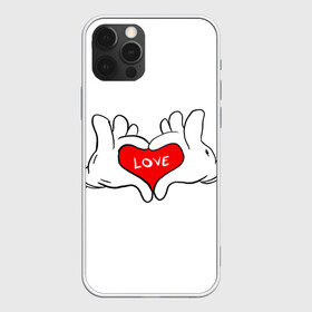 Чехол для iPhone 12 Pro Max с принтом люблю в Курске, Силикон |  | all you need is love | i love myself | love | love me | one love