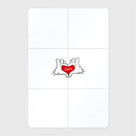 Магнитный плакат 2Х3 с принтом люблю в Курске, Полимерный материал с магнитным слоем | 6 деталей размером 9*9 см | Тематика изображения на принте: all you need is love | i love myself | love | love me | one love