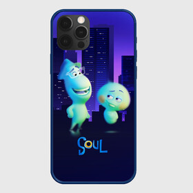 Чехол для iPhone 12 Pro Max с принтом Soul   Мультик Душа в Курске, Силикон |  | soul | город | детский | душа | души | красочны | логотип | мультик | мультфильм | ночь | персонаж | пиксар | подарок | смешной | яркий