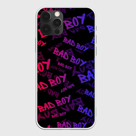 Чехол для iPhone 12 Pro Max с принтом Bad Boy в Курске, Силикон |  | bad | boy | human | man | street | style | sueta | vip | вип | мальчик | наводить | надпись | пацанская | пацанские | стиль | суета | суету | текстура | уличный | человек