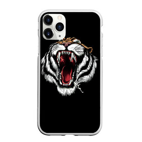 Чехол для iPhone 11 Pro Max матовый с принтом ТИГР в Курске, Силикон |  | Тематика изображения на принте: animal | beast | cat | cute | fluffy | hunter | lion | lion cub | lion king | mane | predator | red | tail | tiger | yellow | большая кошка | голова тигра | грива | животное | зверь | король лев | кот | милый | охотник | пушистый | тигр | тиг