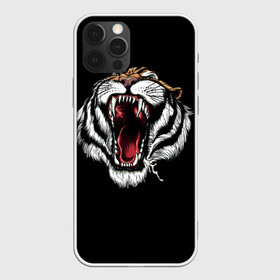 Чехол для iPhone 12 Pro Max с принтом ТИГР в Курске, Силикон |  | animal | beast | cat | cute | fluffy | hunter | lion | lion cub | lion king | mane | predator | red | tail | tiger | yellow | большая кошка | голова тигра | грива | животное | зверь | король лев | кот | милый | охотник | пушистый | тигр | тиг