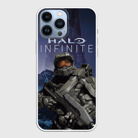 Чехол для iPhone 13 Pro Max с принтом Halo Infinite в Курске,  |  | 343 industries | мастер чиф | мъёльнир | ореол | спартанец