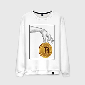 Мужской свитшот хлопок с принтом BITCOIN CRYPTOCURRENCE (Z) в Курске, 100% хлопок |  | binance coin | bitcoin | blockchain | btc | cardano | crypto | ethereum | litecoin | polkadot | tether | xrp | биткоин | блокчейн | валюта | деньги | криптовалюта | майнер | майнинг | цифровая валюта | цифровое золото | эфир
